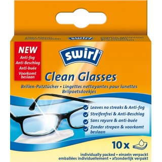 Swirl Brillenputztücher 10 Stk