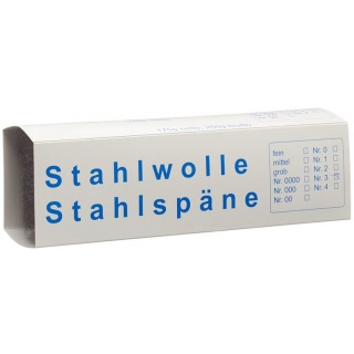 STAHLWOLLE 3 mittelgrob 250 g