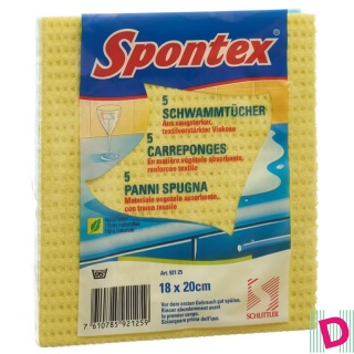 SPONTEX Schwammtücher 5 Stk