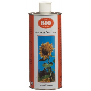 BRACK Sonnenblumenöl kaltgepresst Bio 7.5 dl