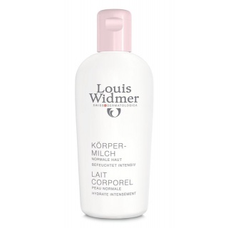 Louis Widmer Corps Lait Corporel Non Parfumé 200 ml
