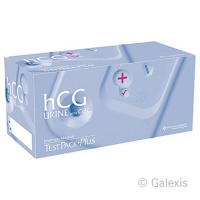TestPack Plus hCG Urin OBC 20 Stk