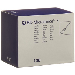 BD Microlance 3 Injektion Kanüle 0.50x16mm orange 100 Stk