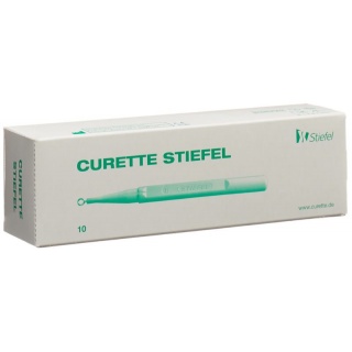 Stiefel Curette 4mm 10 Stk