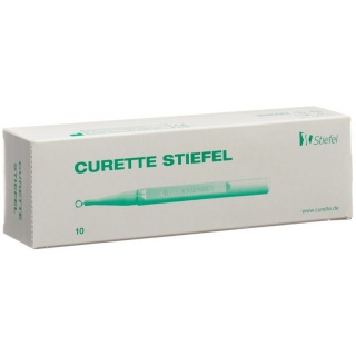 Stiefel Curette 7mm 10 Stk