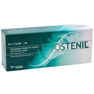 Ostenil Inj Lös 20 mg/2ml Fertspr 3 Stk