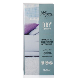 Hagerty Dry Shampoo Trockenshampoo Plv 500 g