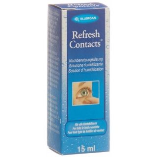 Refresh Contacts Nachbenetzungslösung Fl 15 ml