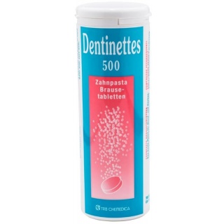 Dentinettes Brausetabl 500 Stk