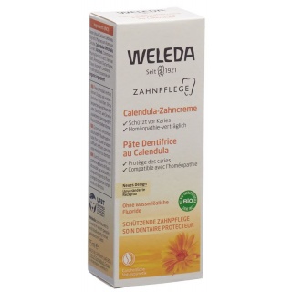 WELEDA Zahncrème Calendula 75 ml