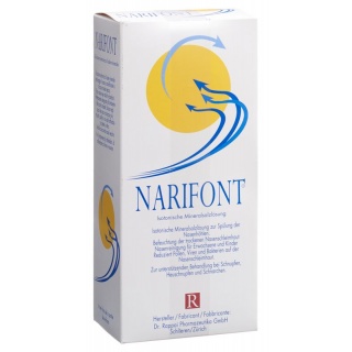 Narifont Lös Fl 500 ml