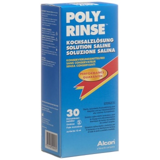 Polyrinse Lösung 30 x 15 ml