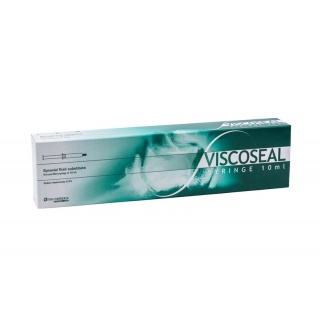 Viscoseal Inj Lös 50 mg Durchstf 10 ml