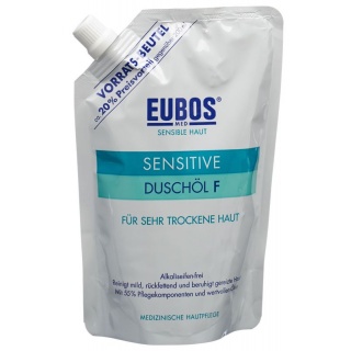 Eubos Sensitive Duschöl F refill 400 ml