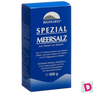BIOMARIS Spezial Meersalz 500 g