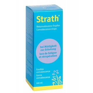 Strath Rekonvaleszenz Tropfen Fl 100 ml