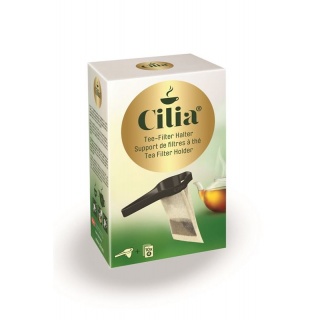 CILIA Teefilter Halter mit 10 Teefilter