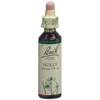 Bach-Blüten Original Holly No15 20 ml
