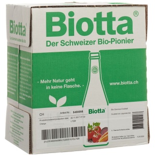 Biotta Gemüsecocktail Bio 6 Fl 5 dl