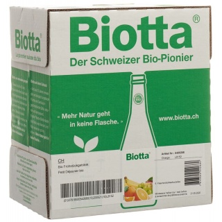 Biotta Frühstück Bio 6 Fl 5 dl