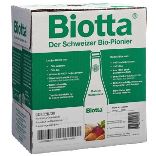Biotta Breuss Bio 6 Fl 5 dl
