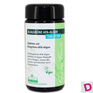 AFA Blaugrüne Algen 400 mg Glas 150 Stk