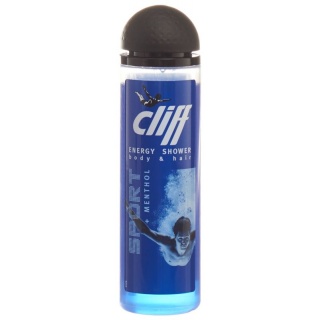 CLIFF Dusch Gel Energy Sport mit Menthol 250 ml