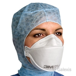 3M Atemschutz Maske FFP3 ohne Ventil 20 Stk