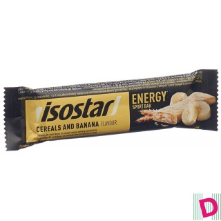 Isostar Energy Riegel Banane 40 g