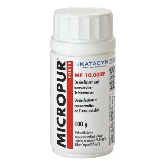 Micropur Forte MF 10000P Plv
