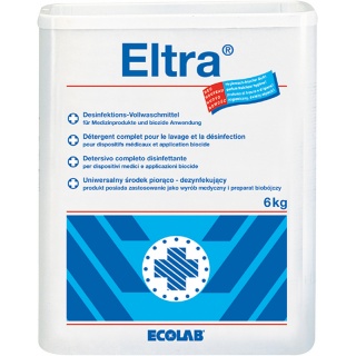 Eltra Desinfektionswaschmittel Plv 60°C 6 kg