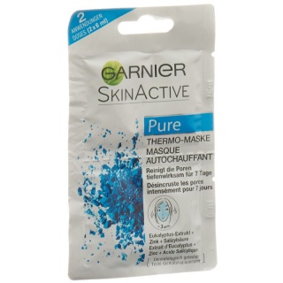 Garnier Skin Naturals Pure Thermo Maske 2 x 6 ml