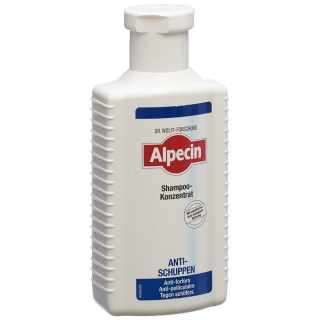 Alpecin Shampoo Konzentrat Anti Schuppen Fl 200 ml
