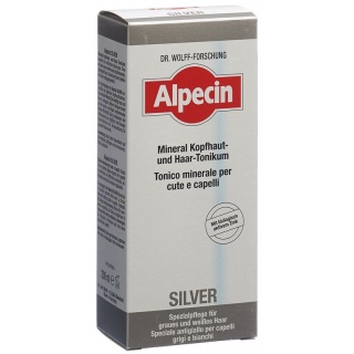 Alpecin Silver Haartonikum Mineral 200 ml