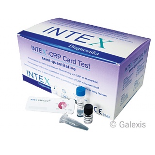INTEX CRP Card Test semi quantitativ 20 Stk