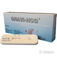 INTEX Schwangerschaftstest Gravi HCG