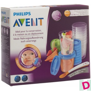 Avent Philips Aufbewahrungssystem für Babynahrung