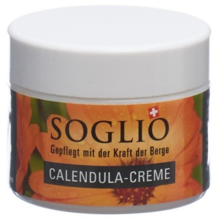 Soglio Calendula-Creme Topf 50 ml