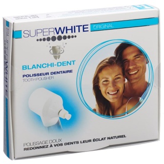 SUPER WHITE Blanchi Dent Gerät komplett