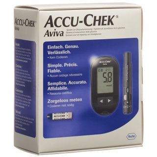 Accu-Chek Aviva Set mmol/L incl. 1 x 10 Tests