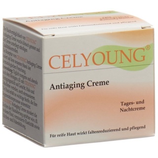 CELYOUNG Antiaging Creme Topf 50 ml