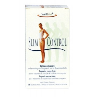 SLIM CONTROL Sveltline Plus Sättigungskaps 120 Stk