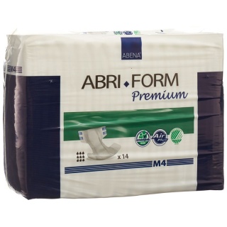 Abri-Form Premium M4 70-110cm blau medium Saugkapazität 3600 ml 14 Stk