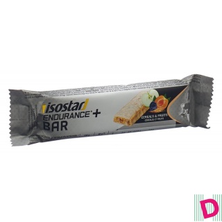 Isostar Endurance+ Riegel Getreide-Früchte 40 g