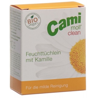 cami moll clean Feuchttücher Btl 10 Stk