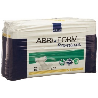 Abri-Form Premium S4 60-85cm gelb small Saugkapazität 2200 ml 22 Stk