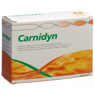 Carnidyn Plv 20 Btl 5 g