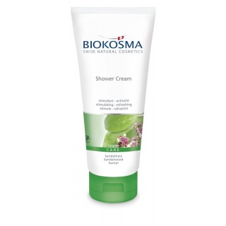 Biokosma Shower Cream Sandelholz Tb 200 ml
