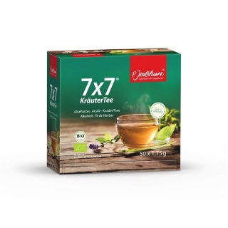JENTSCHURA 7x7 Kräuter Tee Btl 50 Stk