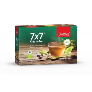 JENTSCHURA 7x7 Kräuter Tee Btl 100 Stk